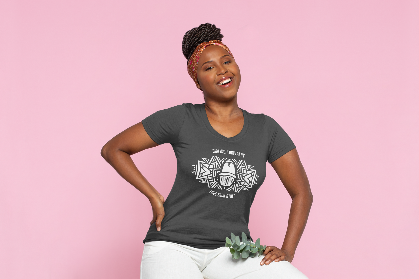 Sibling Thrivalry Themed Tee