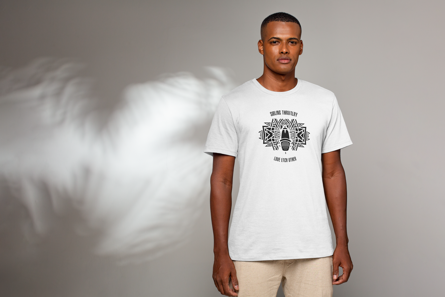 Sibling Thrivalry themed tee
