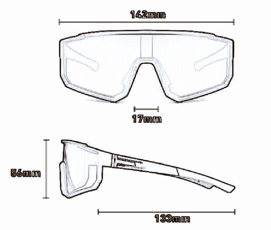 Larpelo Sports Sunglasses 2023s